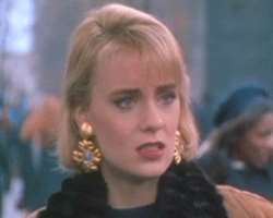 She played a small role in the film 